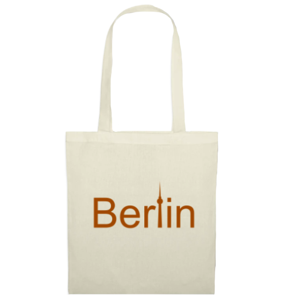 Beutel mit dem Schriftzug Berlin und dem Berliner Fernsehturm