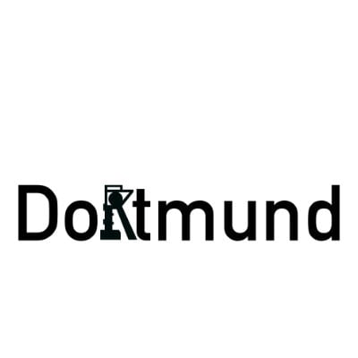 T-Shirts und mehr mit Skyline von Dortmund