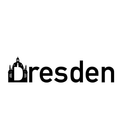 T-Shirts und mehr mit Skylines von Dresden